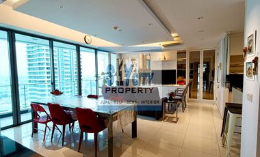FOR RENT APARTEMEN ST MORITZ TWR AMBASSADOR FULL FURNISHED BAGUS LENGKAP