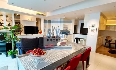 FOR RENT APARTEMEN ST MORITZ TWR AMBASSADOR FULL FURNISHED BAGUS LENGKAP