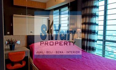 FOR RENT APARTEMEN ST MORITZ TWR AMBASSADOR FULL FURNISHED BAGUS LENGKAP