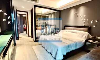 FOR RENT APARTEMEN ST MORITZ TWR AMBASSADOR FULL FURNISHED BAGUS LENGKAP