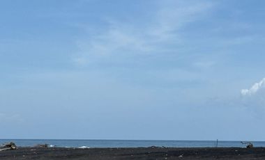 Prime Beachfront Land for Sale – Saba Beach, Gianyar, Bali