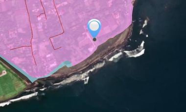 Prime Beachfront Land for Sale – Saba Beach, Gianyar, Bali