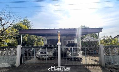 ที่ดินพร้อมบ้านเดี่ยว ซอยเทพคุณากร 8/2 ใกล้โรบินสัน ฉะเชิงเทรา