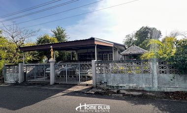 ที่ดินพร้อมบ้านเดี่ยว ซอยเทพคุณากร 8/2 ใกล้โรบินสัน ฉะเชิงเทรา