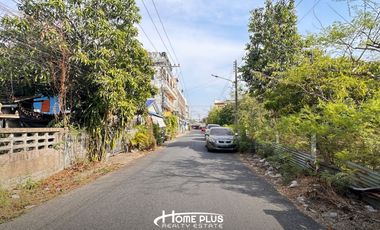 ที่ดินพร้อมบ้านเดี่ยว ซอยเทพคุณากร 8/2 ใกล้โรบินสัน ฉะเชิงเทรา