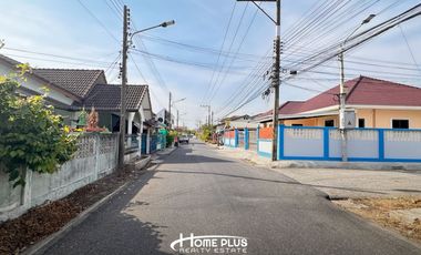 ที่ดินพร้อมบ้านเดี่ยว ซอยเทพคุณากร 8/2 ใกล้โรบินสัน ฉะเชิงเทรา