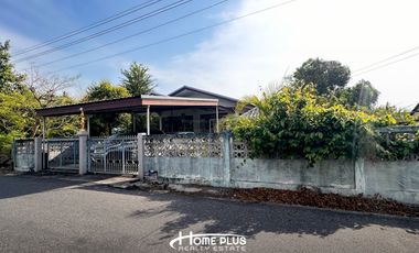 ที่ดินพร้อมบ้านเดี่ยว ซอยเทพคุณากร 8/2 ใกล้โรบินสัน ฉะเชิงเทรา