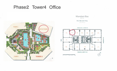 【For SALE】Mandani Bay Quay Tower 2 Studio Plus.