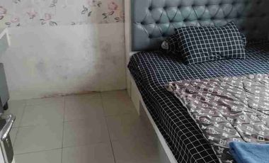 dijual apartemen green palace kalibata city shm tower depan view lepas/city