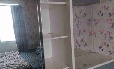 dijual apartemen green palace kalibata city shm tower depan view lepas/city