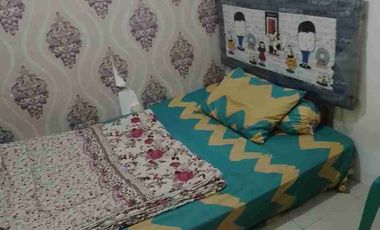 dijual apartemen green palace kalibata city shm tower depan view lepas/city