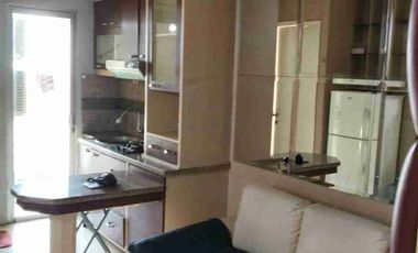 dijual apartemen green palace kalibata city shm tower depan view lepas/city