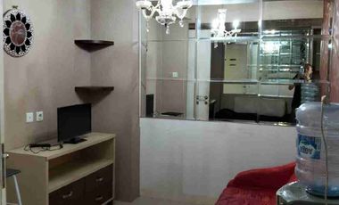 dijual apartemen green palace kalibata city shm tower depan view lepas/city