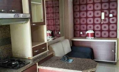 dijual apartemen green palace kalibata city shm tower depan view lepas/city