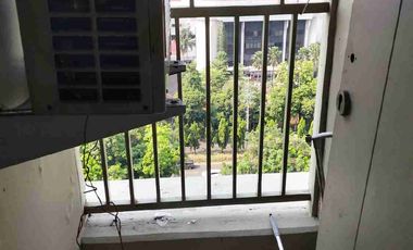 dijual apartemen green palace kalibata city shm tower depan view lepas/city