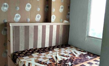 dijual apartemen green palace kalibata city shm tower depan view lepas/city