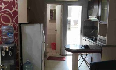dijual apartemen green palace kalibata city shm tower depan view lepas/city