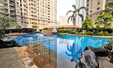 Unit Langka 2BR Royal Mediterania Garden Residence Royal Medit Unfurnished Rapi Homey Terawat Dekat Mall, Office Tower dan Kampus