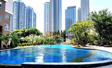 Disewakan Unit Langka 1BR Unfurnished Apartemen Madison Park Podomoro City Homey View City & Garden, Selangkah ke Mall Central Park CP
