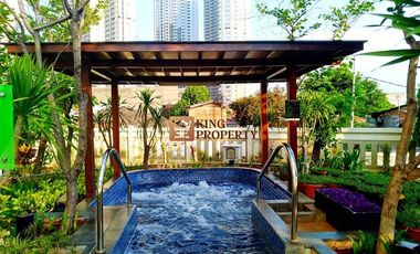 Disewakan Unit Langka 1BR Unfurnished Apartemen Madison Park Podomoro City Homey View City & Garden, Selangkah ke Mall Central Park CP
