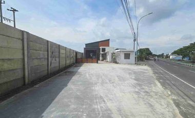 Gudang Baru Siap Pakai di Jalan Raya Solo-Jogja