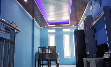 Jual Take Over Rumah 2LT dkt Stasiun KA di Wanajaya Cibitung Bekasi