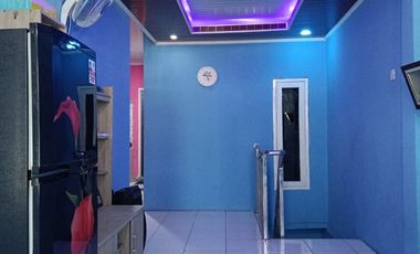 Jual Take Over Rumah 2LT dkt Stasiun KA di Wanajaya Cibitung Bekasi