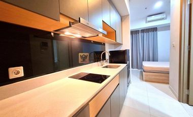 Furnished Interior Bagus, Disewakan Studio Apartemen Taman Anggrek Residences TARES – Dekat Hublife TA Mall Central Park, APL Tower