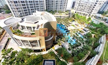 Furnished Interior Bagus, Disewakan Studio Apartemen Taman Anggrek Residences TARES – Dekat Hublife TA Mall Central Park, APL Tower