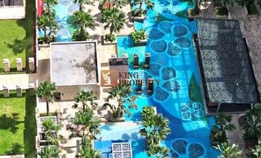 Furnished Interior Bagus, Disewakan Studio Apartemen Taman Anggrek Residences TARES – Dekat Hublife TA Mall Central Park, APL Tower