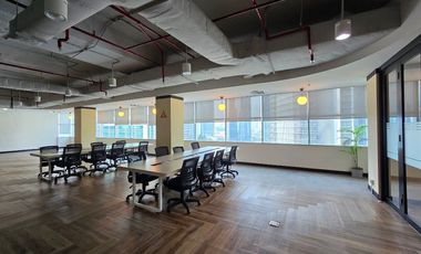 Sewa Kantor Menara Caraka Furnished 435 sqm