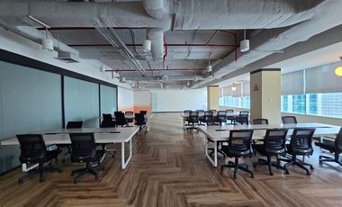 Sewa Kantor Menara Caraka Furnished 435 sqm