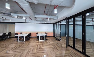 Sewa Kantor Menara Caraka Furnished 435 sqm