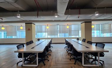 Sewa Kantor Menara Caraka Furnished 435 sqm