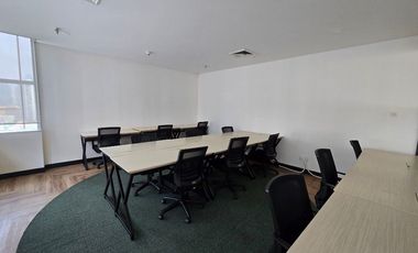 Sewa Kantor Menara Caraka Furnished 435 sqm