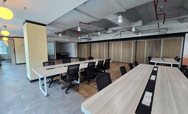 Sewa Kantor Menara Caraka Furnished 435 sqm
