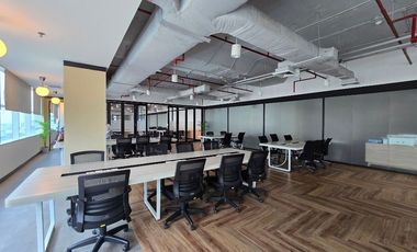 Sewa Kantor Menara Caraka Furnished 435 sqm