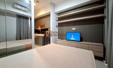 Furnished Interior Bagus! Disewakan Studio Taman Anggrek Residences (Tares) Dekat Hublife Mall Ta, Central Park dan Apl Tower