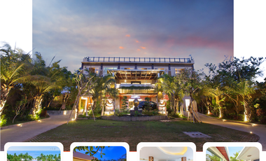 Dijual Hotel dan Villa Luxury di Jimbaran fasilitas bintang lima dan merupakan investasi yang sangat menjanjikan