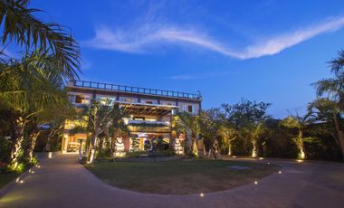 Dijual Hotel dan Villa Luxury di Jimbaran fasilitas bintang lima dan merupakan investasi yang sangat menjanjikan