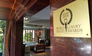 Dijual Hotel dan Villa Luxury di Jimbaran fasilitas bintang lima dan merupakan investasi yang sangat menjanjikan