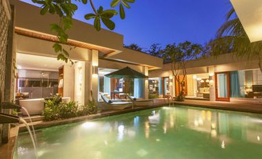 Dijual Hotel dan Villa Luxury di Jimbaran fasilitas bintang lima dan merupakan investasi yang sangat menjanjikan