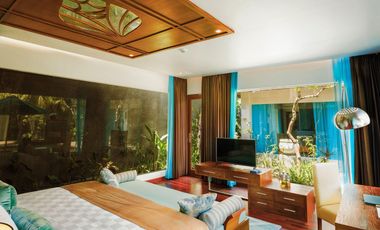 Dijual Hotel dan Villa Luxury di Jimbaran fasilitas bintang lima dan merupakan investasi yang sangat menjanjikan