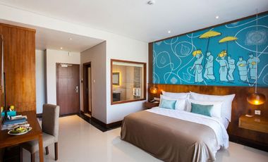 Dijual Hotel dan Villa Luxury di Jimbaran fasilitas bintang lima dan merupakan investasi yang sangat menjanjikan