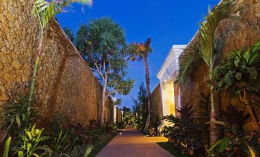 Dijual Hotel dan Villa Luxury di Jimbaran fasilitas bintang lima dan merupakan investasi yang sangat menjanjikan