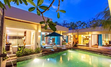 Dijual Hotel dan Villa Luxury di Jimbaran fasilitas bintang lima dan merupakan investasi yang sangat menjanjikan