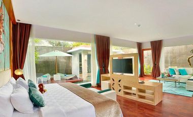 Dijual Hotel dan Villa Luxury di Jimbaran fasilitas bintang lima dan merupakan investasi yang sangat menjanjikan