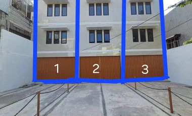 Disewakan Ruko 3,5 Lantai Bisa Untuk Office, Bisnis, F&B, dll di Mampang Jaksel