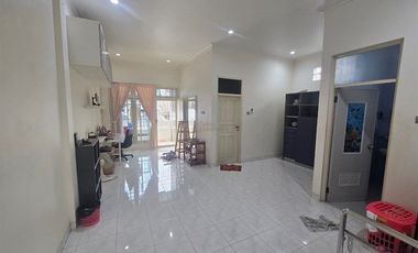 Dijual BU Rumah Taman Permata Indah 2 Lantai Baru Renovasi, Partially Furnished Dekat Tol & Pasar Teluk Gong, Kuliner, GBI Rock Pantai Indah Kapuk