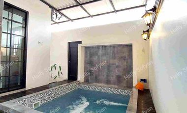 Dijual Rumah Full furnish Dg Private poll